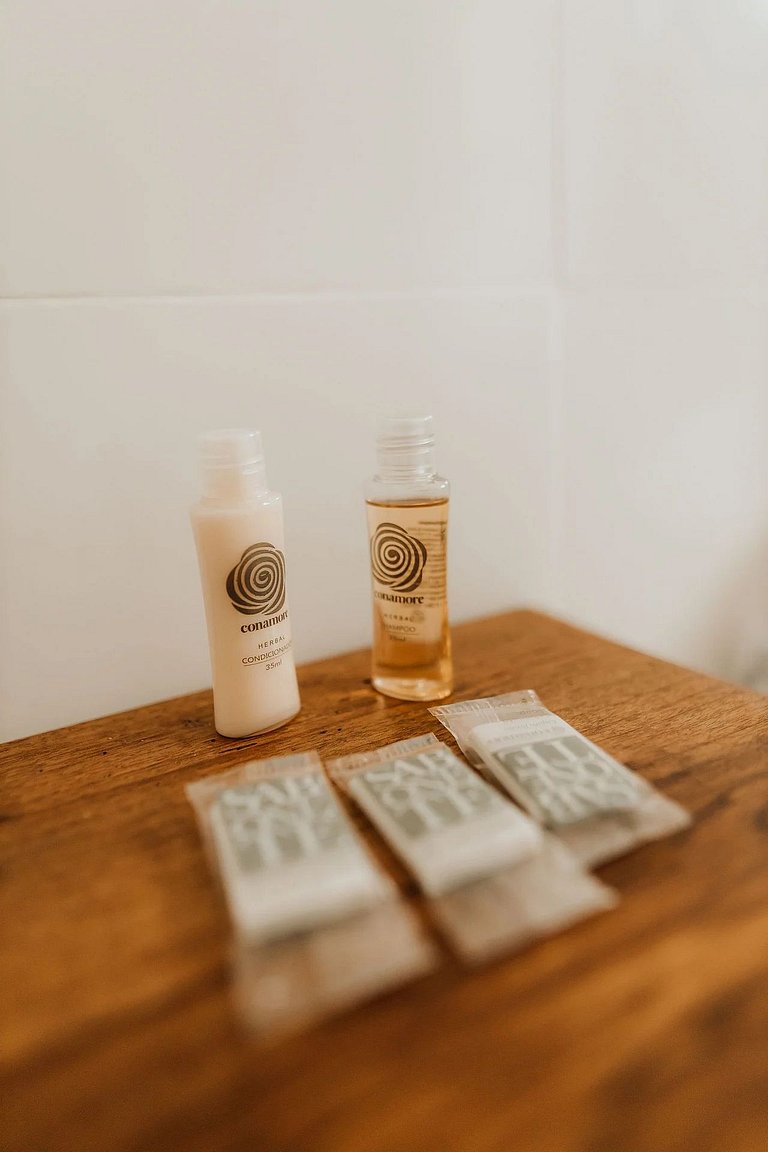 Suíte em pousada de charme em Jurerê