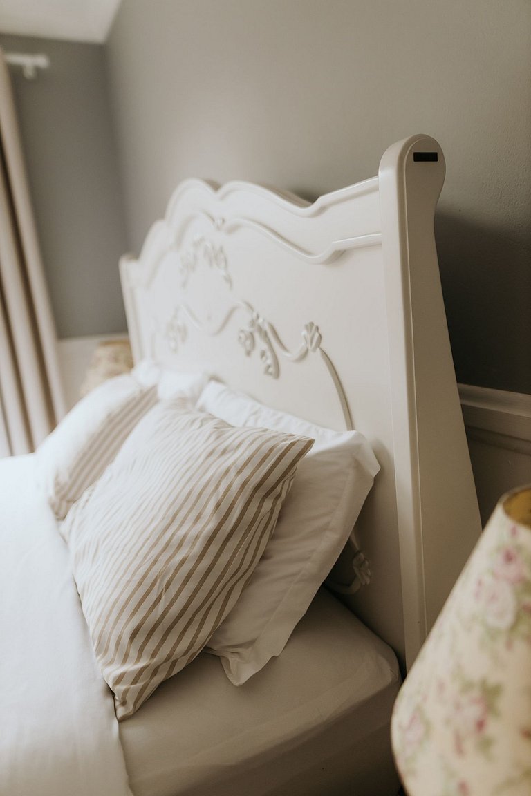 Suíte em pousada de charme em Jurerê