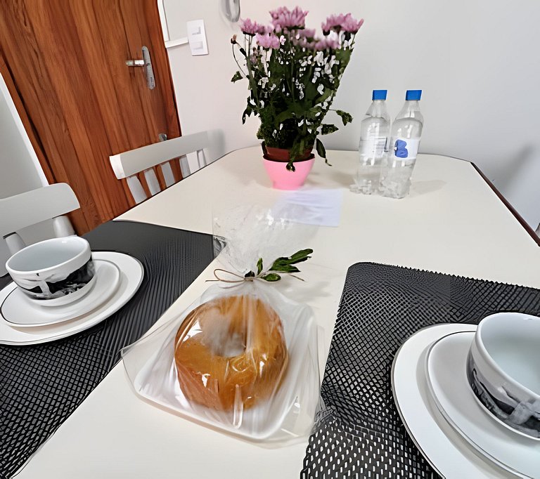 Linda vista praia/ churrasqueira