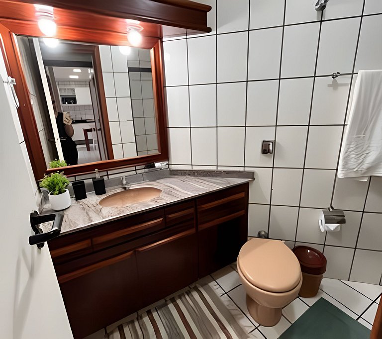 Linda vista praia/ churrasqueira