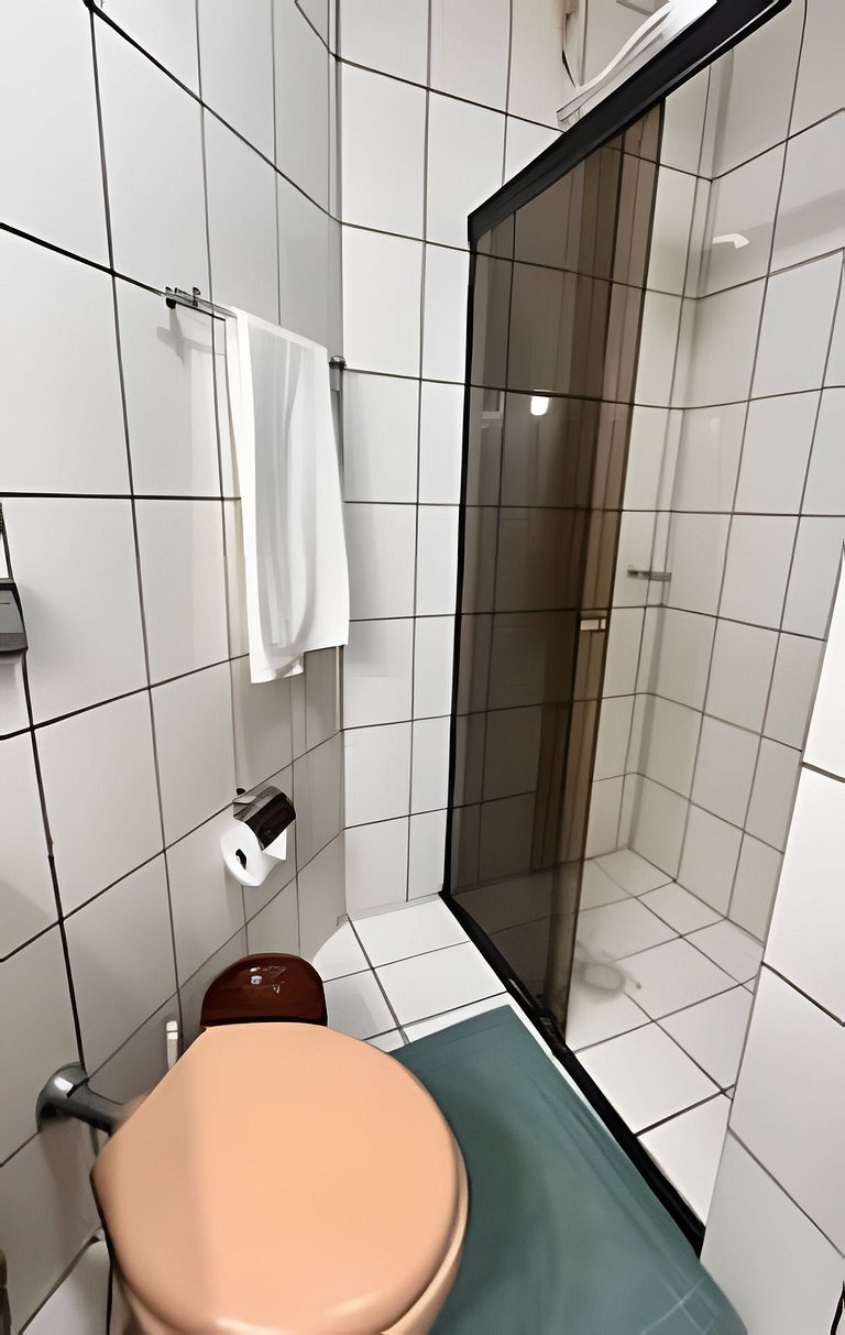 Linda vista praia/ churrasqueira