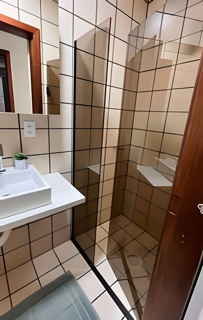 Linda vista praia/ churrasqueira