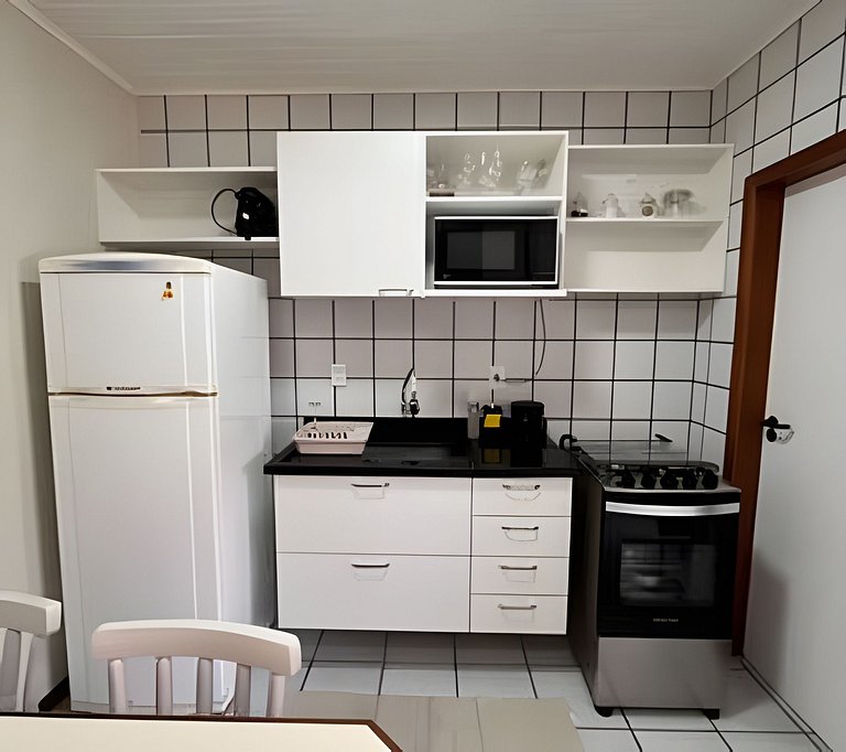 Linda vista praia/ churrasqueira