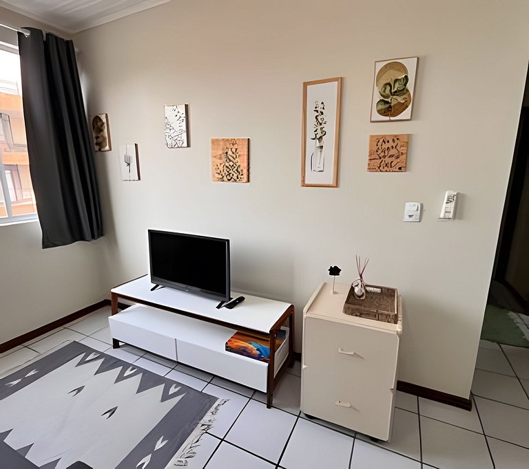 Linda vista praia/ churrasqueira