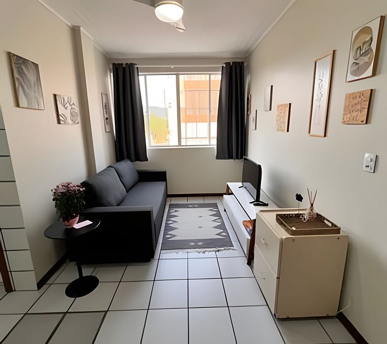 Linda vista praia/ churrasqueira