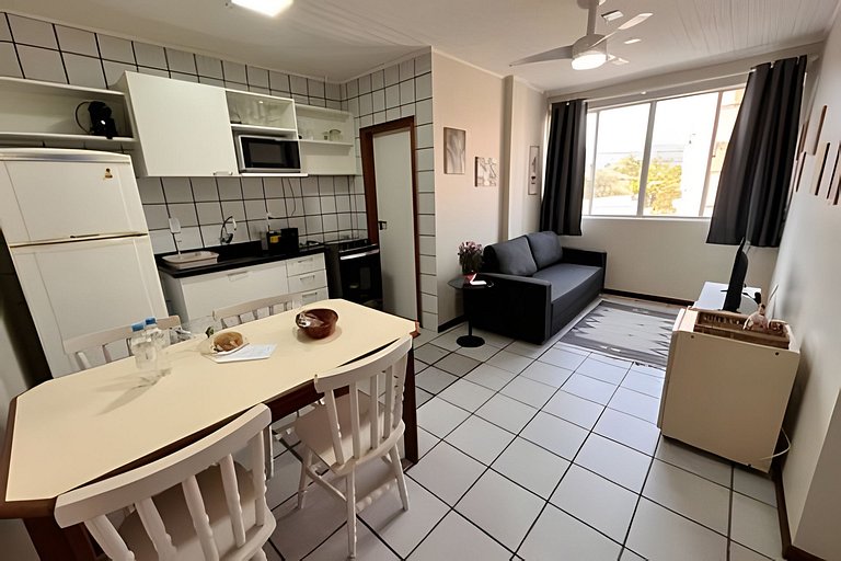 Linda vista praia/ churrasqueira