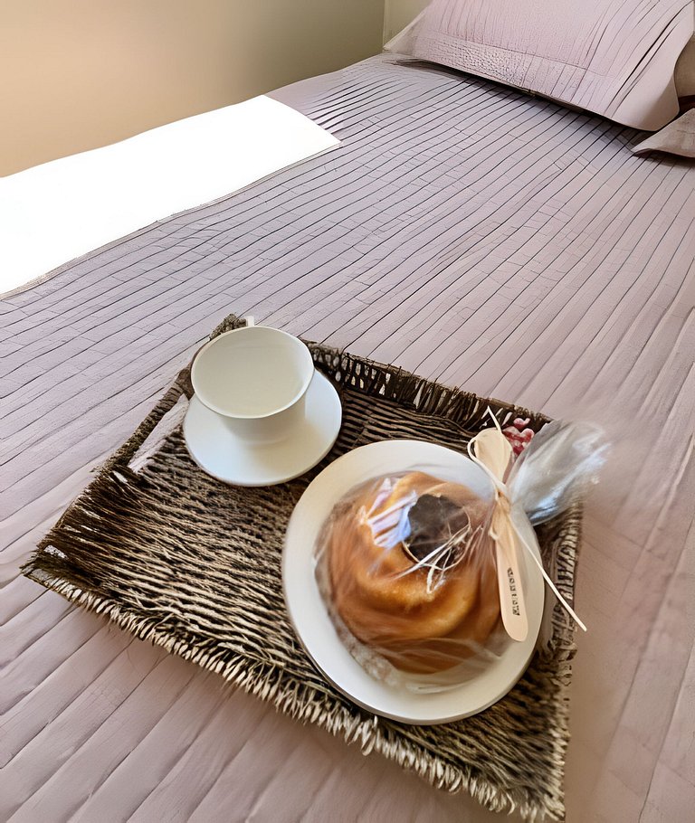 Linda vista praia/ churrasqueira