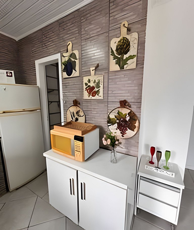 Casa em Jurerê com quintal, churrasqueira e estacionamento –