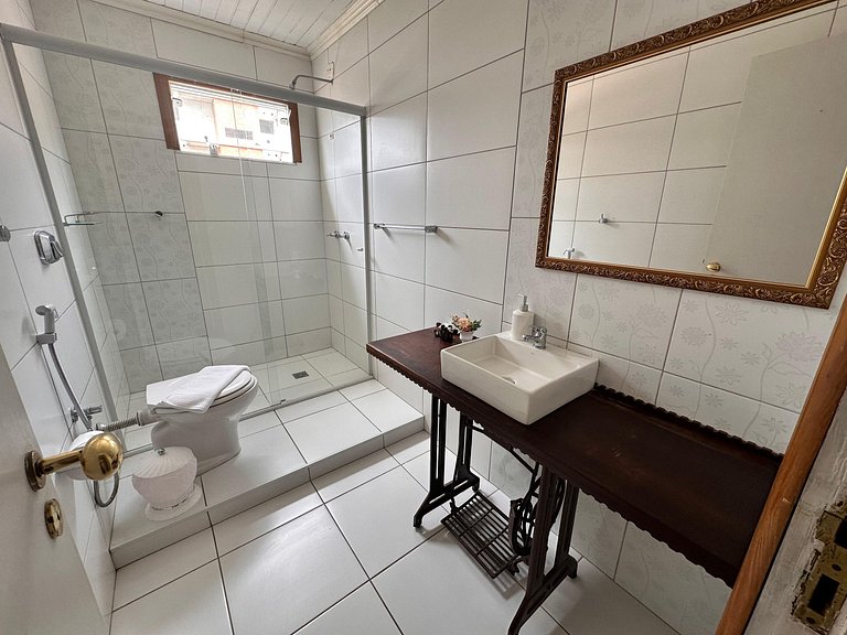 Suíte em pousada de charme em Jurerê