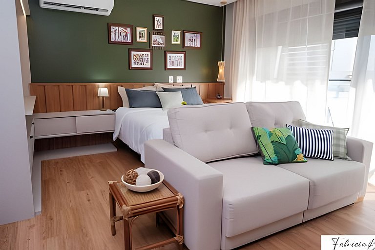 Loft próximo shopping Floripa