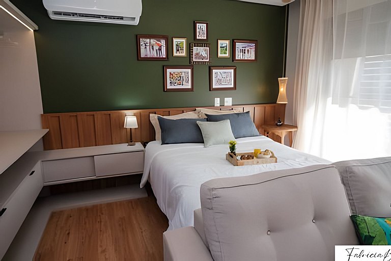 Loft próximo shopping Floripa