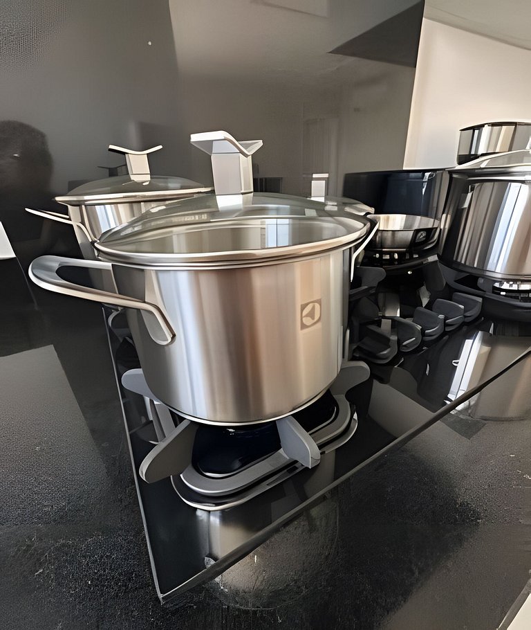 NOVO moderno e com piscina