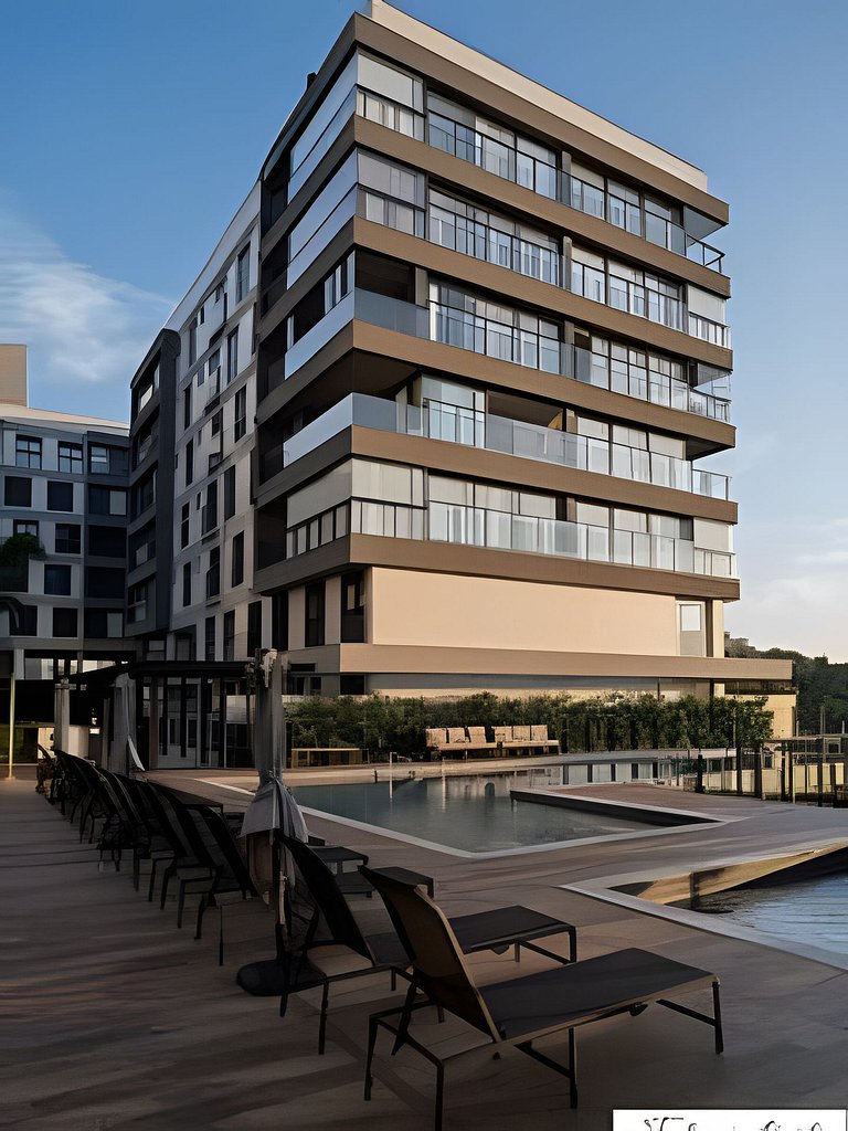 NOVO moderno e com piscina