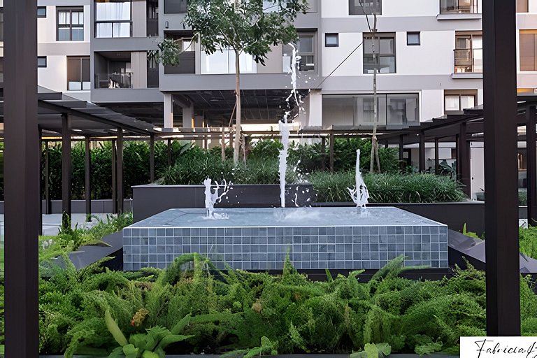 NOVO moderno e com piscina