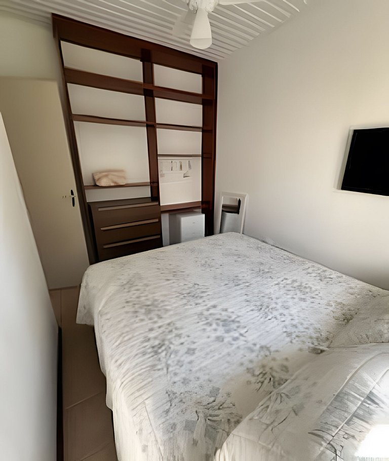 Casa Completa p/ 8, Quintal, Churrasqueira e Praia