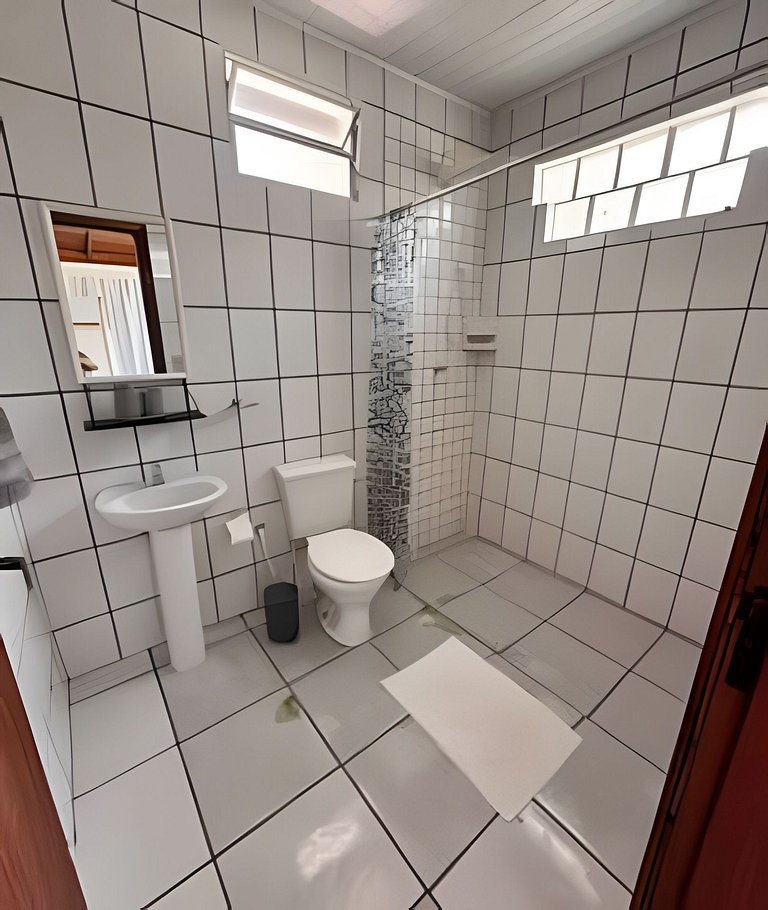 Kitnet prática em Jurerê, perto da praia e comércio