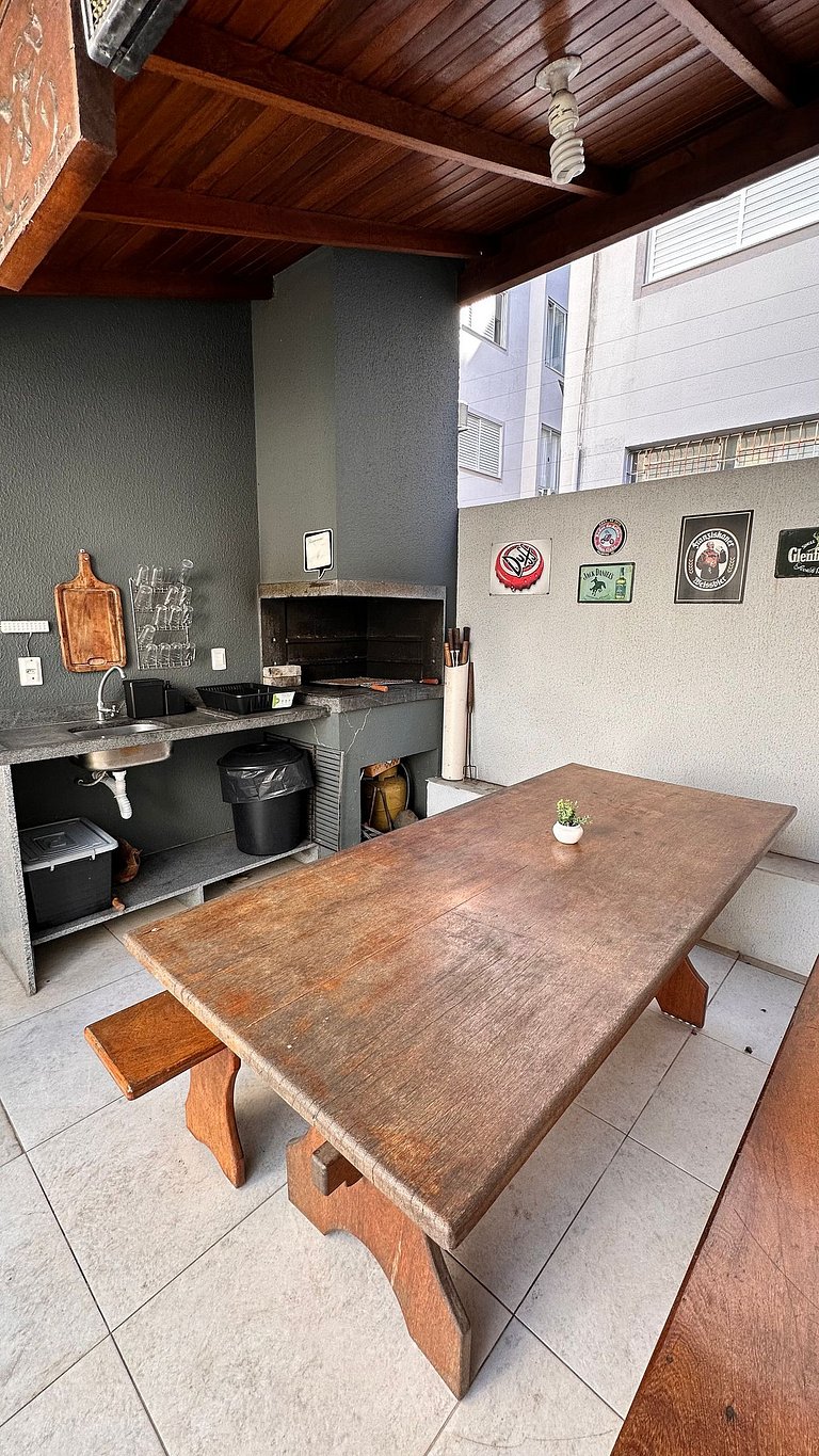 Canasvieiras *Perto mar * Churrasqueira *Garagem