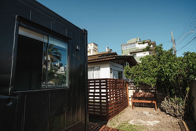 Jurerê Beach Stay – Cozy Container a 300 m