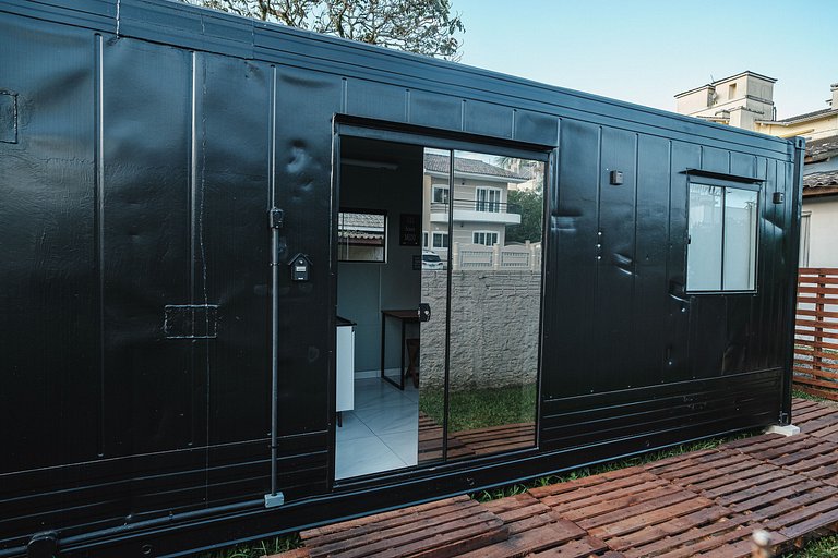 Jurerê Beach Stay – Cozy Container a 300 m