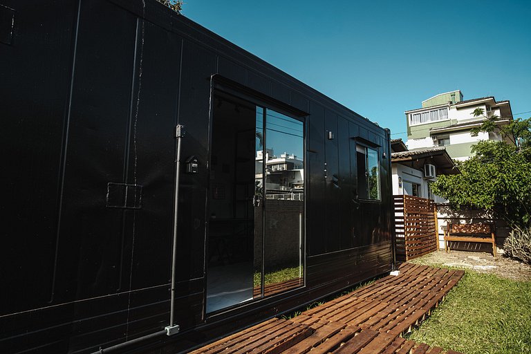 Jurerê Beach Stay – Cozy Container a 300 m