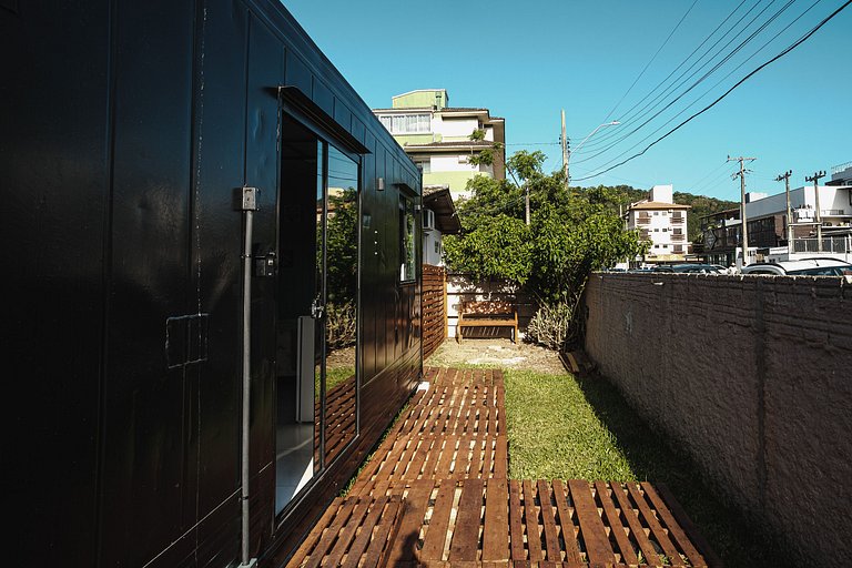Jurerê Beach Stay – Cozy Container a 300 m