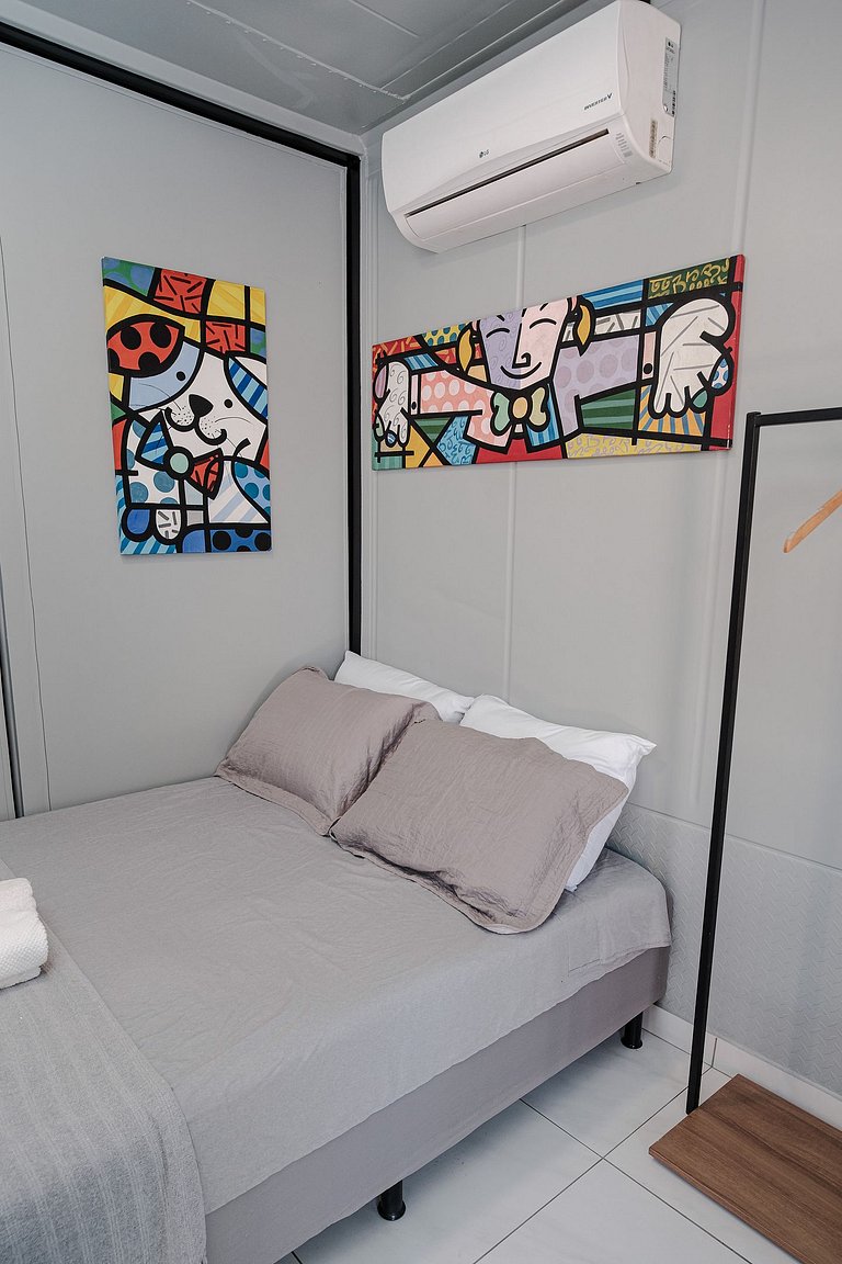 Mini Refúgio Jurerê – Self-Check-in & Pet OK