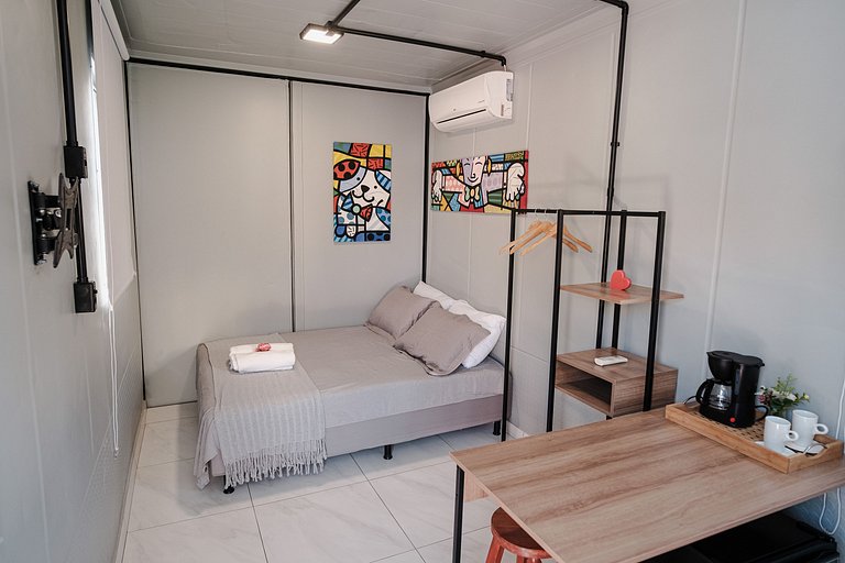 Mini Refúgio Jurerê – Self-Check-in & Pet OK