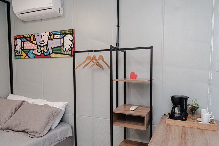 Mini Refúgio Jurerê – Self-Check-in & Pet OK