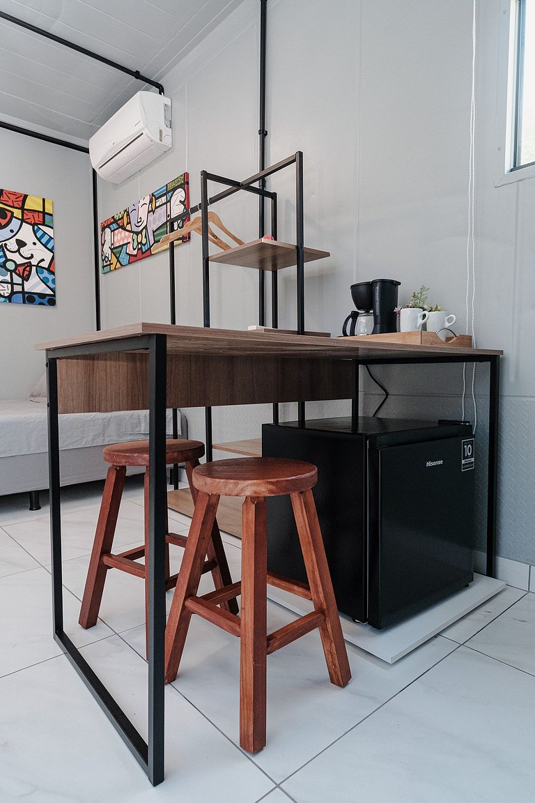 Mini Refúgio Jurerê – Self-Check-in & Pet OK