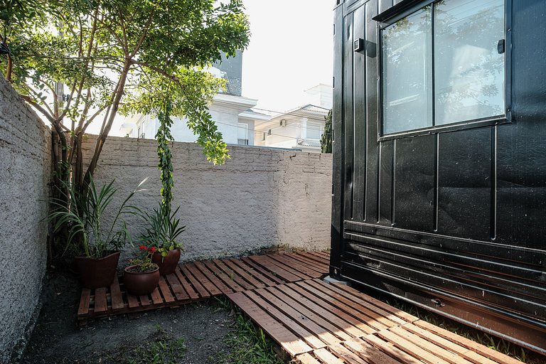 Jurerê Beach Stay – Cozy Container a 300 m