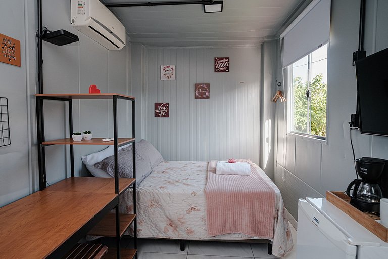 Jurerê Beach Stay – Cozy Container a 300 m