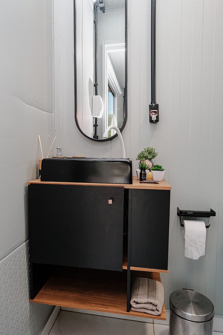 Jurerê Beach Stay – Cozy Container a 300 m