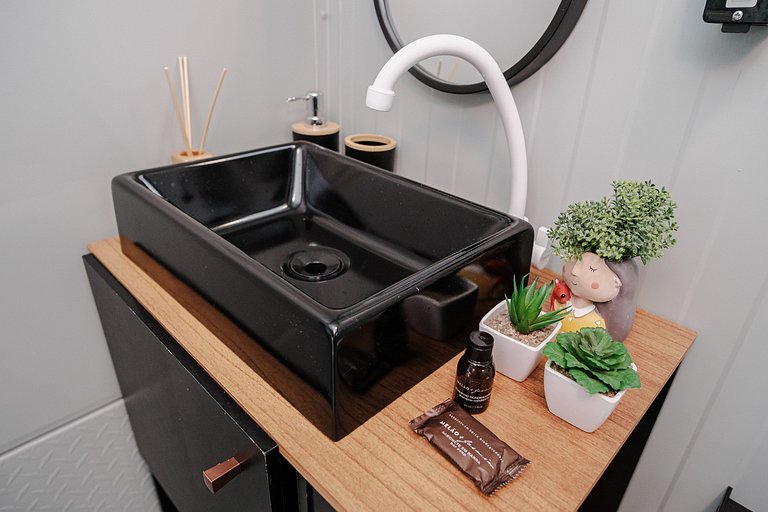 Jurerê Beach Stay – Cozy Container a 300 m