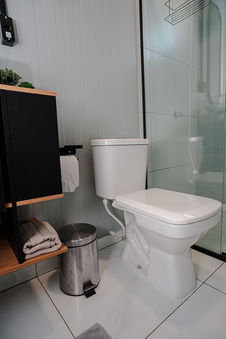 Jurerê Beach Stay – Cozy Container a 300 m