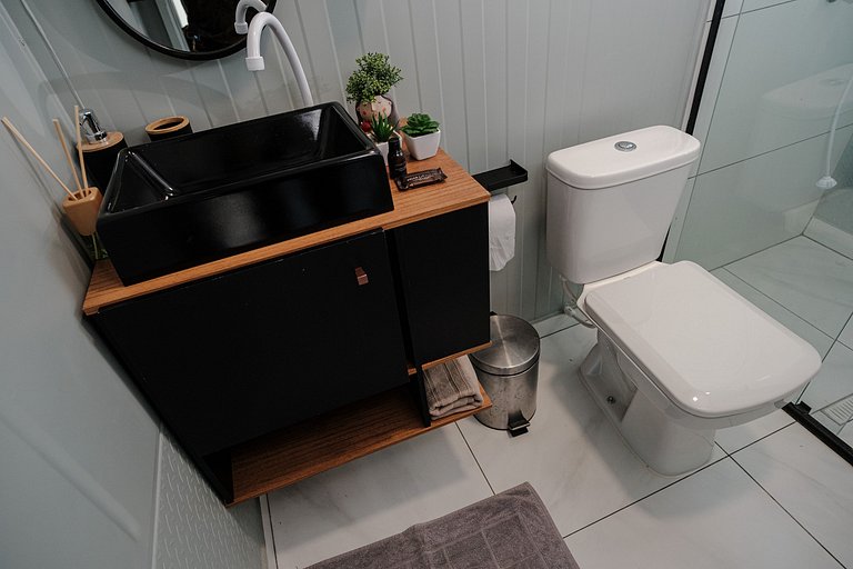 Jurerê Beach Stay – Cozy Container a 300 m