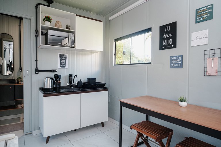 Jurerê Beach Stay – Cozy Container a 300 m