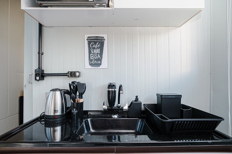 Jurerê Beach Stay – Cozy Container a 300 m