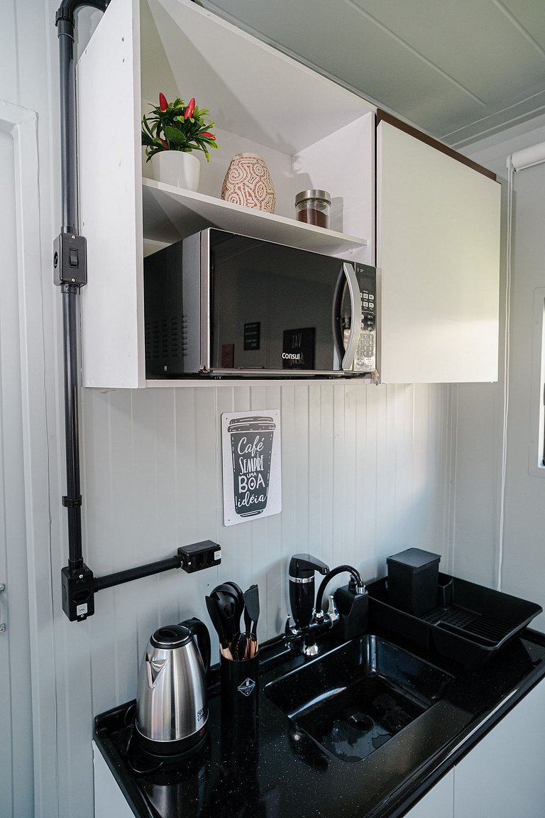 Jurerê Beach Stay – Cozy Container a 300 m