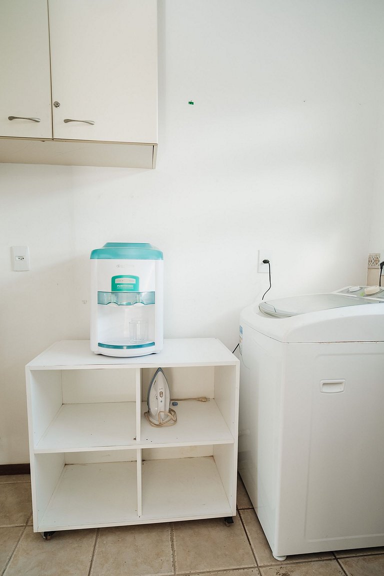 Casa Completa p/ 8, Quintal, Churrasqueira e Praia