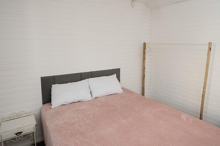 Casa Completa p/ 8, Quintal, Churrasqueira e Praia