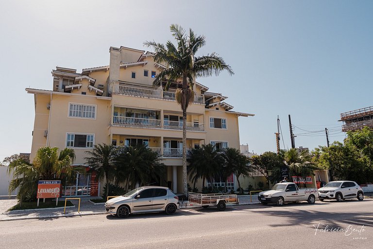 Ape 4 pessoas garagem / churrasqueira em jurerê