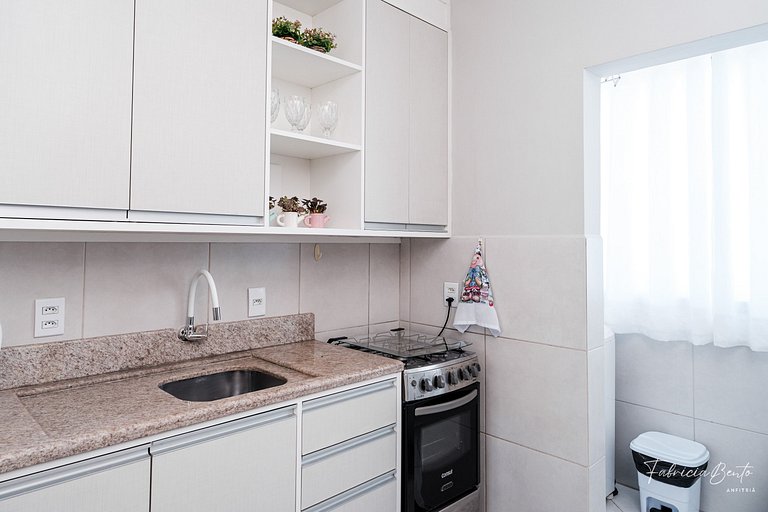 Apartamento em Jurerê • 2 dormitórios • Máquina de lavar • 3