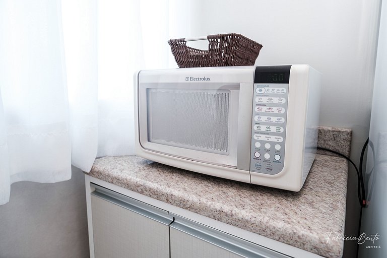 Apartamento em Jurerê • 2 dormitórios • Máquina de lavar • 3