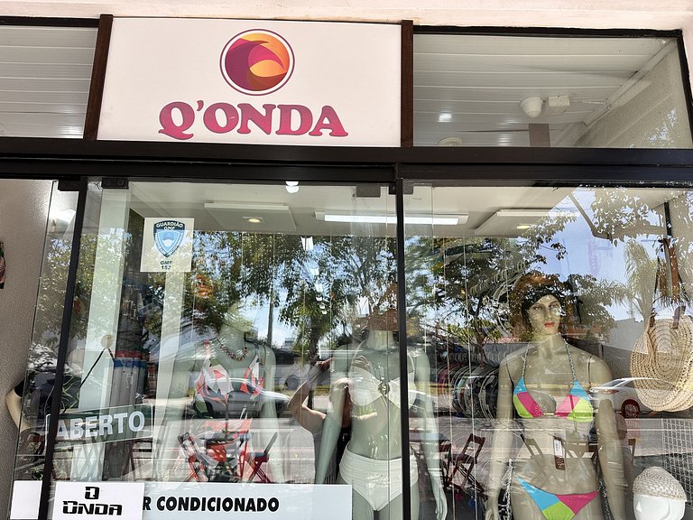 Condomínio próximo mar, balcón e Parrilla