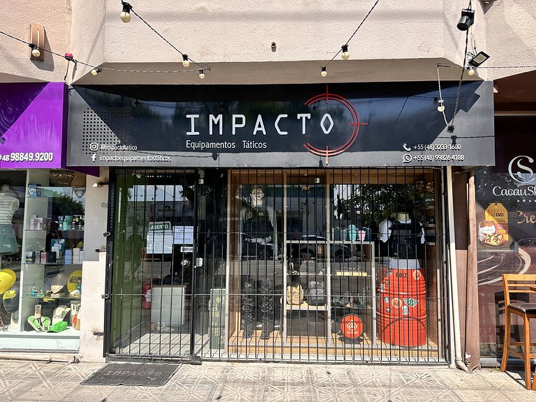 Canasvieiras *Perto mar * Churrasqueira *Garagem