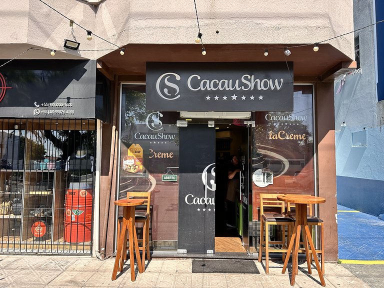 104 Condomínio próximo mar, balcón e Parrilla