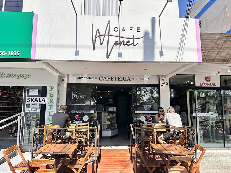 Com churrasqueira em Canasvieiras