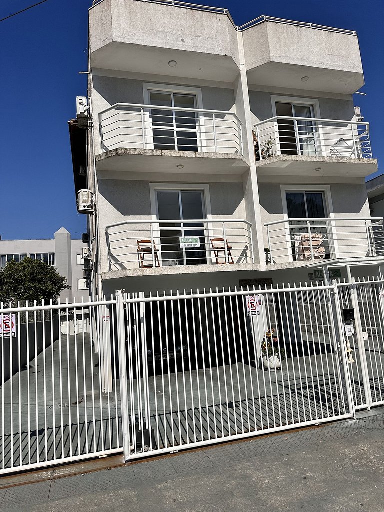 103 Condomínio próximo mar, balcón e Parrilla