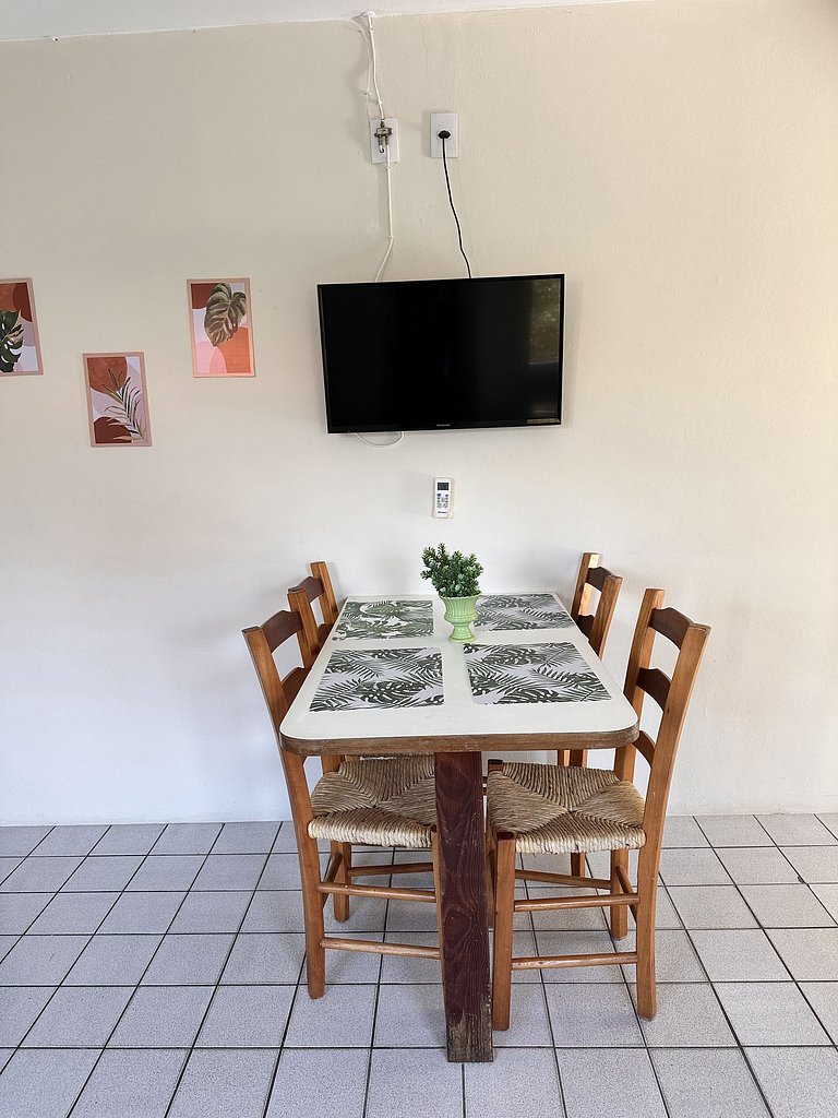 Canasvieiras *Perto mar * Churrasqueira *Garagem