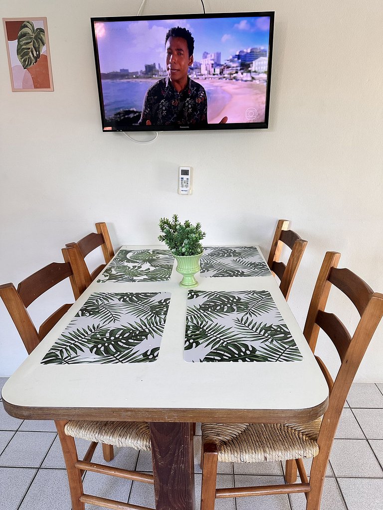 Canasvieiras *Perto mar * Churrasqueira *Garagem